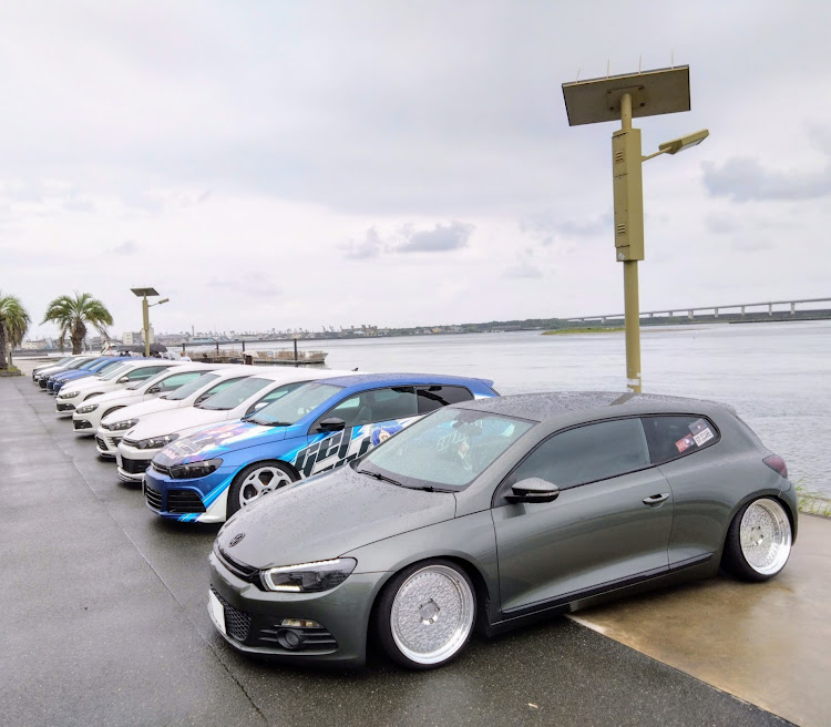 シロッコの車とアウトドアスポーツ・2024 シロッコMT・弁天島海浜公園・フォーミュラメッシュ・ワークマイスターに関するカスタム事例の投稿画像3枚目