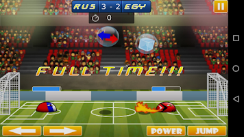 Puppet Slime Head Soccer/Footb Screenshot