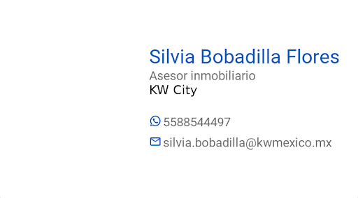 Agent card