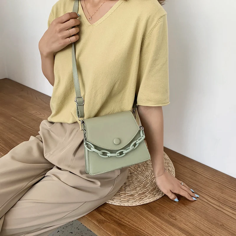Title 2, Fashion Chain Handbag PU dames tas, persoonlijk...