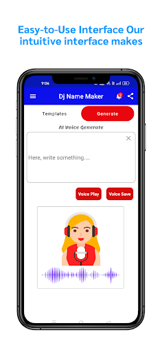 Screenshot Dj Name Maker -  Dj Template