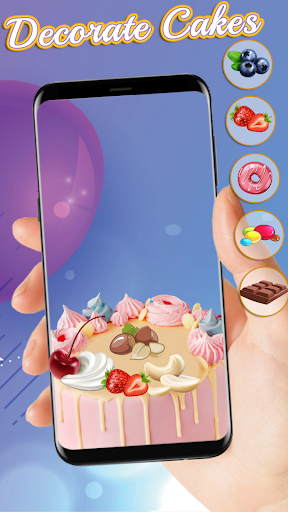 Screenshot Cake Maker: Happy Birthday