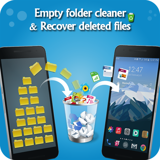 Delete empty folders. Delete empty folders