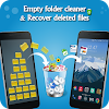 Delete Empty Folders and Recover Deleted Files