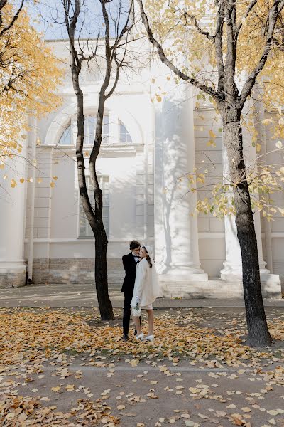 Fotógrafo de casamento Mariya Pokareva (mariapokareva). Foto de 19 de outubro 2021