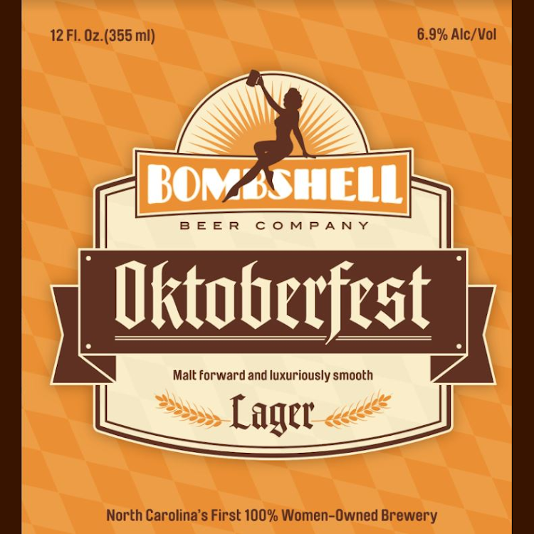 Logo of Bombshell Oktoberfest