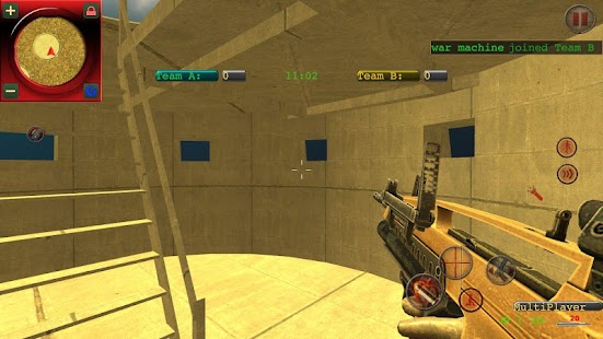 How to mod Multiplayer Sniper Shooter 3D 1.1 unlimited apk for android