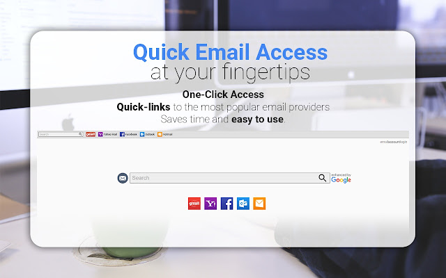 Email Account Login promo image