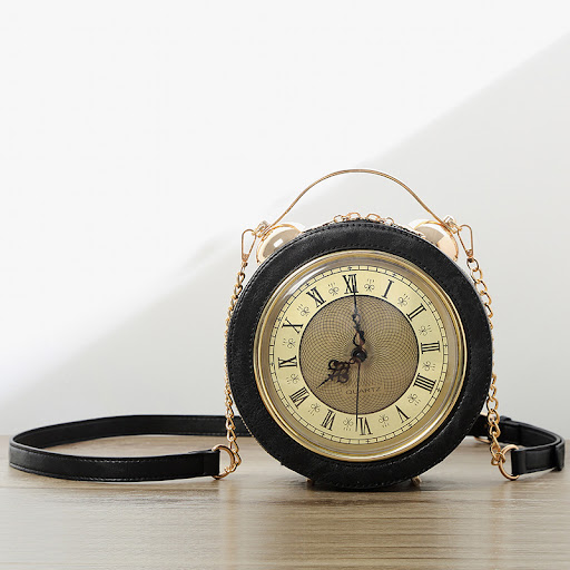 Title 2, New Womens Portable Messenger Bag Clock Bag Pe...