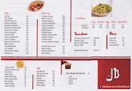 Jaffa's Biryani menu 1
