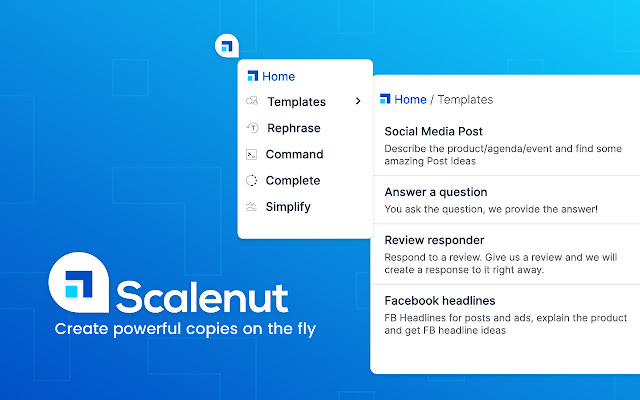 Scalenut: AI powered writer