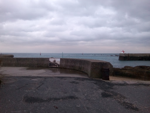 Barfleur - Entrée du port