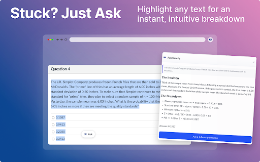 Quietly AI - Study Assistant screenshot 4