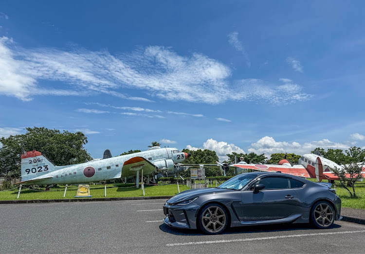 GR86の鹿屋航空基地史料館・二式大型飛行艇・川西・九州縦断・桜島にも霧島にも行ったよに関するカスタム事例の投稿画像1枚目