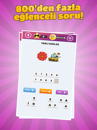 ??Emoji Çöz Kelime Oyunu