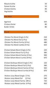 A1 Arabian Kitchen menu 5