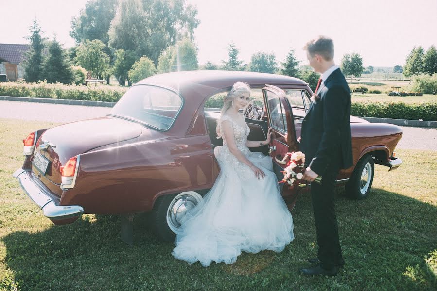 Fotografo di matrimoni Denis Khuseyn (legvinl). Foto del 1 settembre 2018