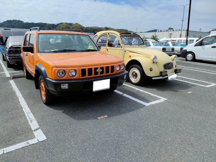 スプリンターの福岡クラッシックカーミーティング・トリアス久山・旧車イベントに関するカスタム事例の投稿画像4枚目