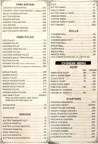 Restaurant Manna menu 4