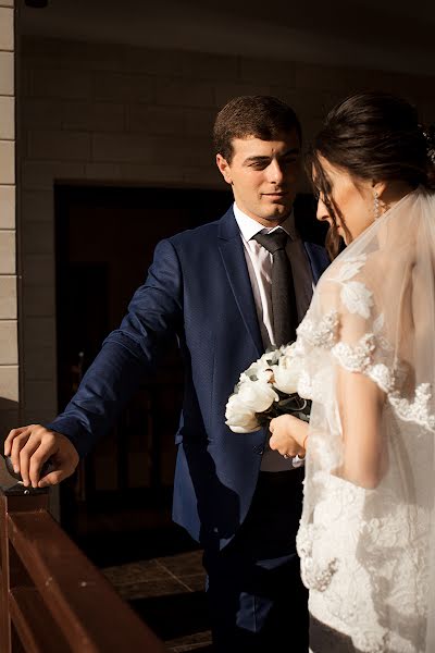 Fotografo di matrimoni Alena Ryabinina (ryabinina). Foto del 12 dicembre 2018