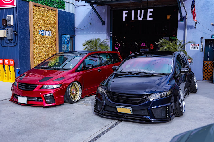 オデッセイのぷっちぃ RC camber unionさんが投稿したカスタム事例の投稿画像9枚目