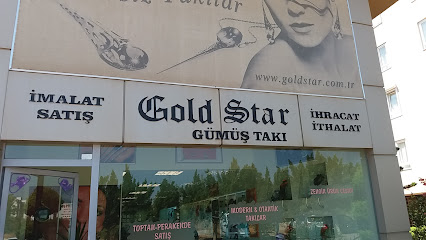 Gold Star Gümüş Takı