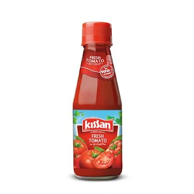 Kissan Tomato Ketchup Fresh 200 Gm