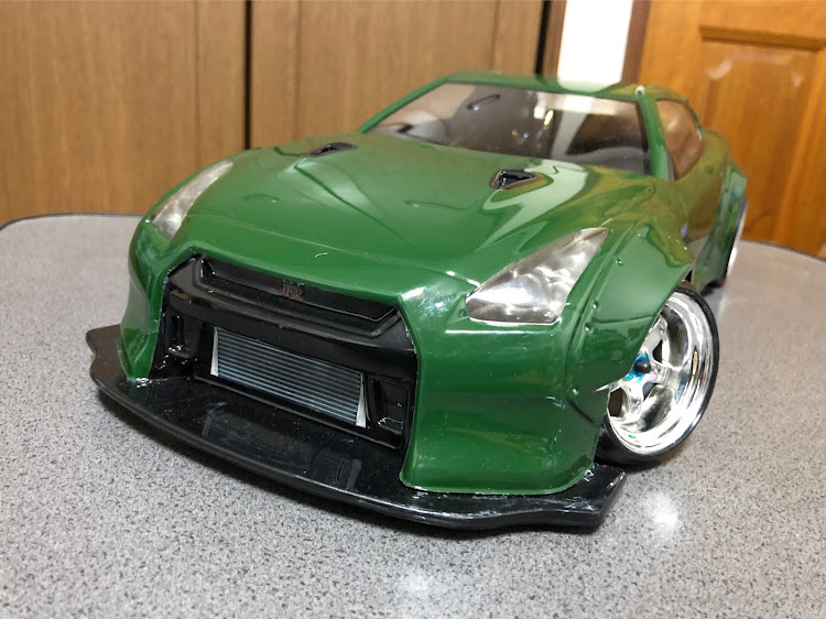 hiro8さんが投稿したラジコン・2駆ドリ・ドリフトラジコンに関するカスタム事例の投稿画像1枚目
