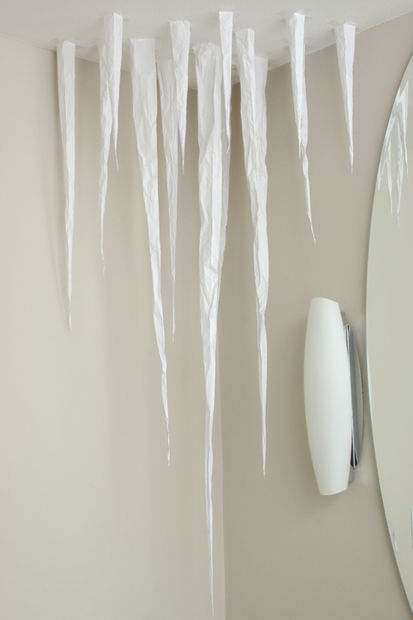 Make icicles from the ceiling