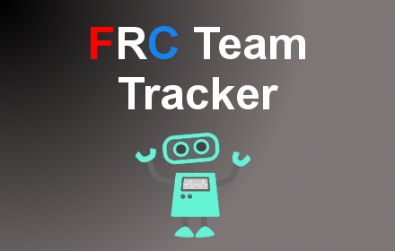 FRC Team Tracker small promo image
