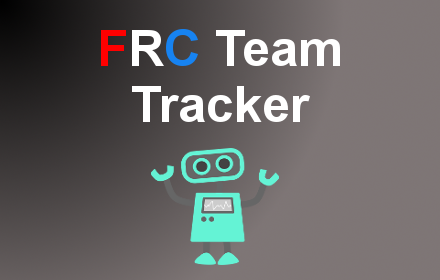 FRC Team Tracker Preview image 0