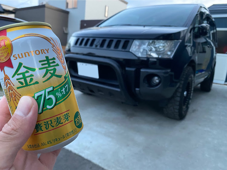 デリカD:5のヨンクスタイル・デリカップル・休みの日の過ごし方・DIYに関するカスタム事例の投稿画像9枚目