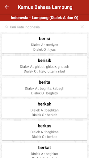 Kamus Bahasa Lampung