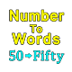 Number To Word (Indian style) Download on Windows