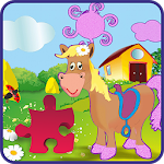 Puzzles on the farm. Apk