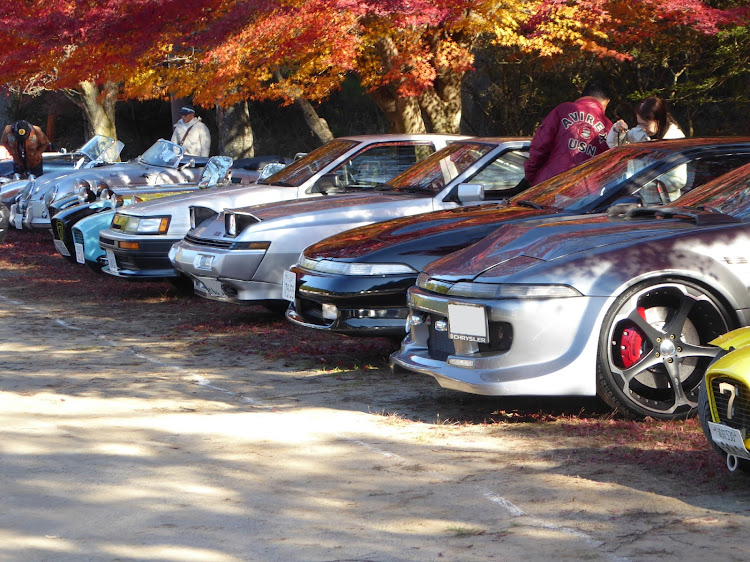 エクリプスのフロムセブン・京都嵐山高尾パークウェイ・年一度の激アツイベント・山科「再會」・再會の會は旧車會の會に関するカスタム事例の投稿画像1枚目