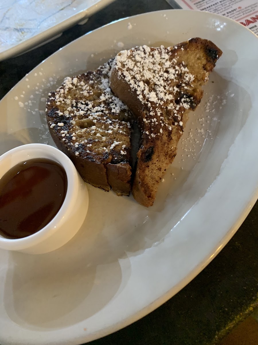 Gluten-Free French Toast at Breakfast Republic