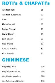 Panjabi Kitchen menu 5