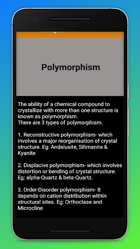 Geologist Pro Mineral Guide Offline  No Ads