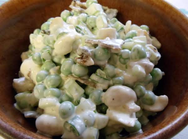 Crunchy Pea Salad_image