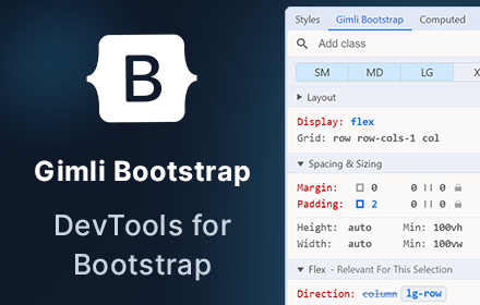 Gimli Bootstrap small promo image