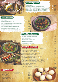 Chickpet Donne Biryani House menu 2