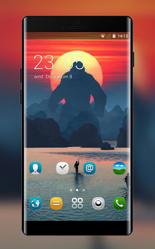 Theme For Nokia6 Kong Skull Island Wallpaper Apk Download Apkpureco