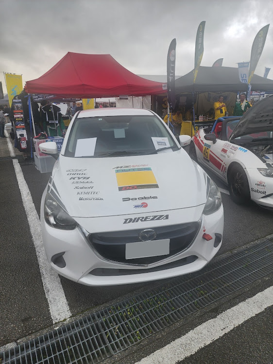 MAZDA2のMAZDA2・DJ5FS・マツダファンフェスタ2024に関するカスタム事例の投稿画像4枚目