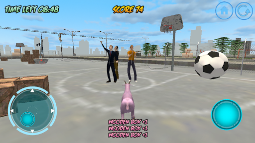 Code Triche Goat Frenzy APK MOD 4