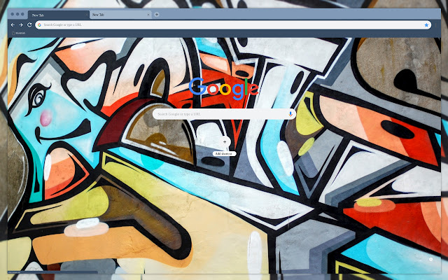 Grafity painting chrome extension