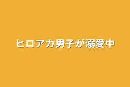 ヒロアカ男子が溺愛中