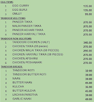 Brindavan Andhra Style menu 2