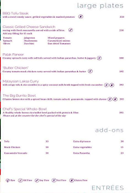 Smart Alec- Alternative Deli menu 5