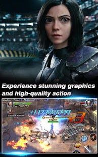 Snímek obrazovky Alita: Battle Angel - The Game